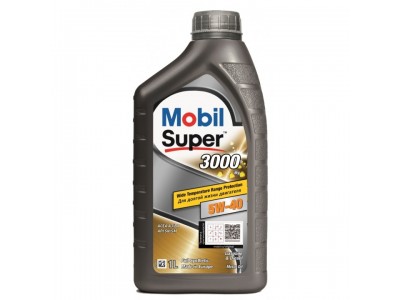 Масло Моторное Mobil Super 3000 X1 5W-40 — Надежная Защита Двигателя в Любое Время Года