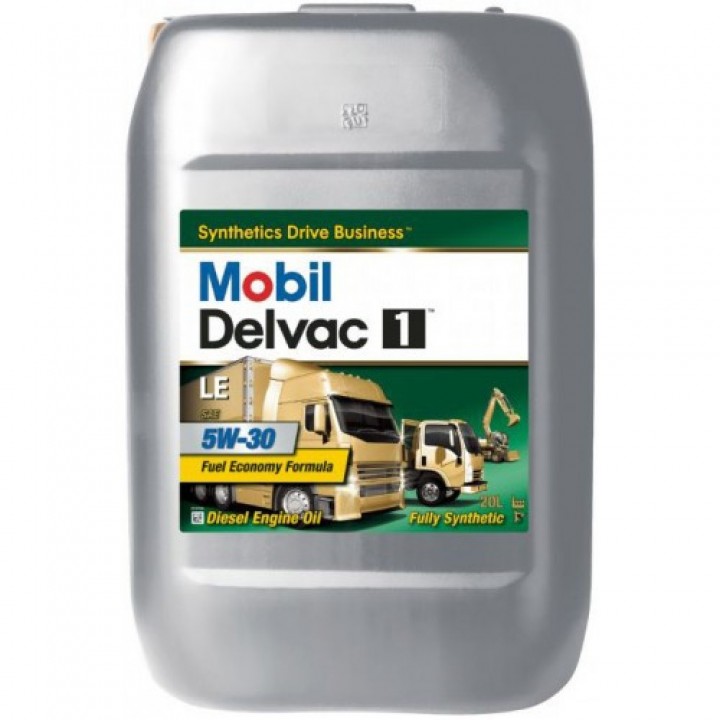 Mobil Delvac 1 LE 5W-30 