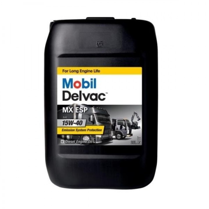 Mobil Delvac MX 15w40 