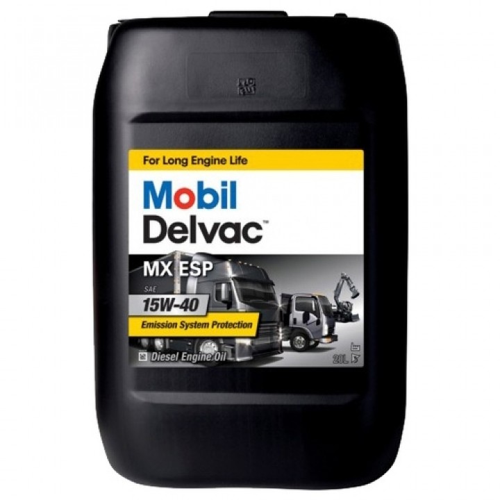 Mobil Delvac MX ESP 15W40 