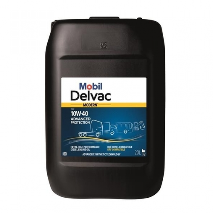 Mobil Delvac Modern 10W-40 Advanced Protection