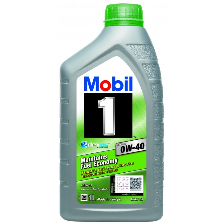 MOBIL 1 ESP X3 0W40