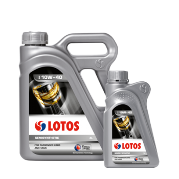 LOTOS SYNTHETIC TURBODIESEL 5W40