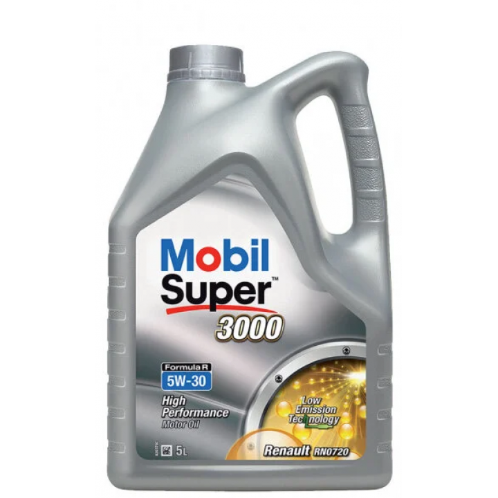 Mobil Super 3000 Formula R 5W-30