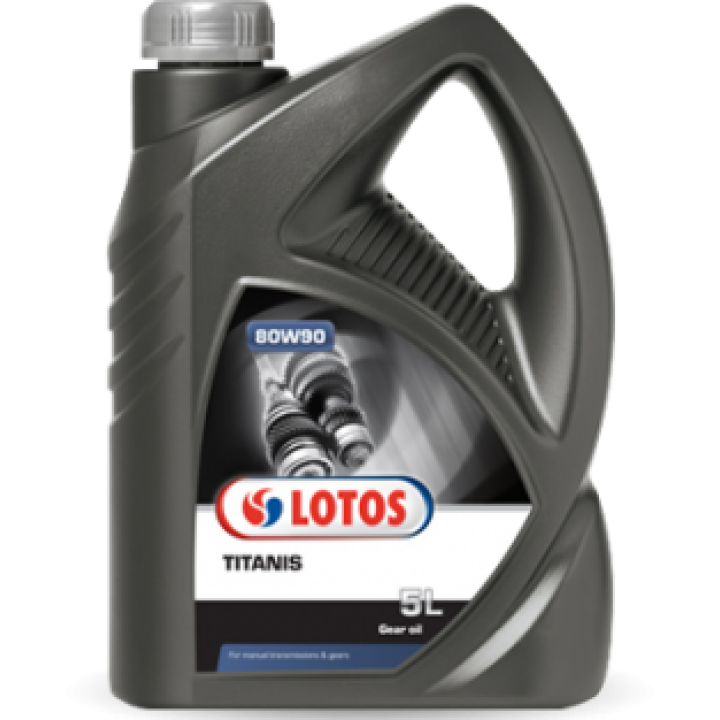 LOTOS TITANIS LS GL-5 SAE 80W-90