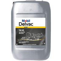 Mobil Delvac Ultra 5W-40 Ultimate Defense  (Mobil Delvac 1 5W40)