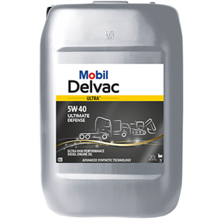 Mobil Delvac Ultra 5W-40 Ultimate Defense