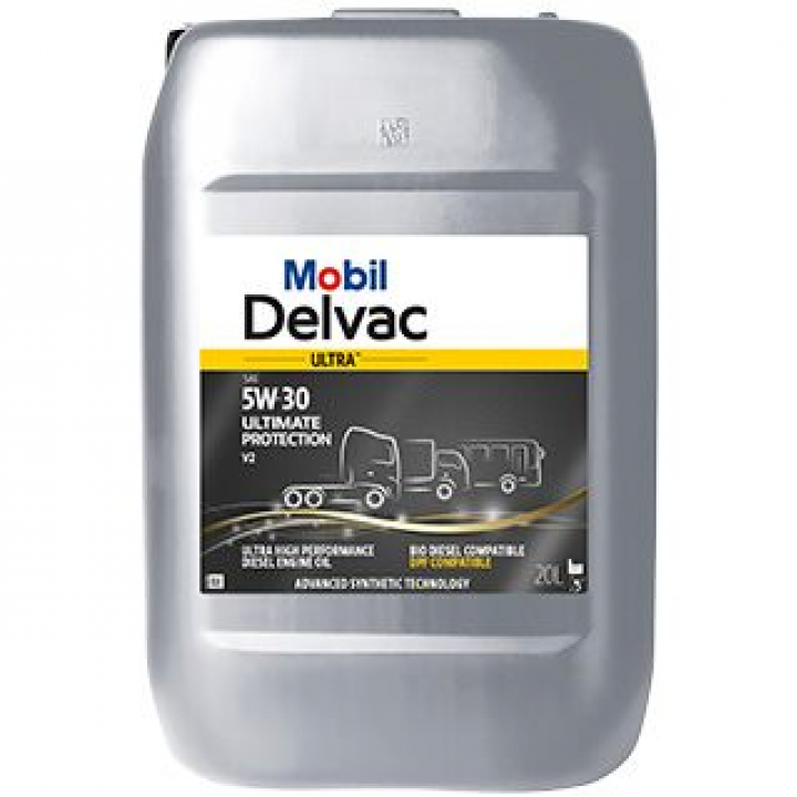 MOBIL DELVAC ULTRA 5W-30 ULTIMATE PROTECTION V2