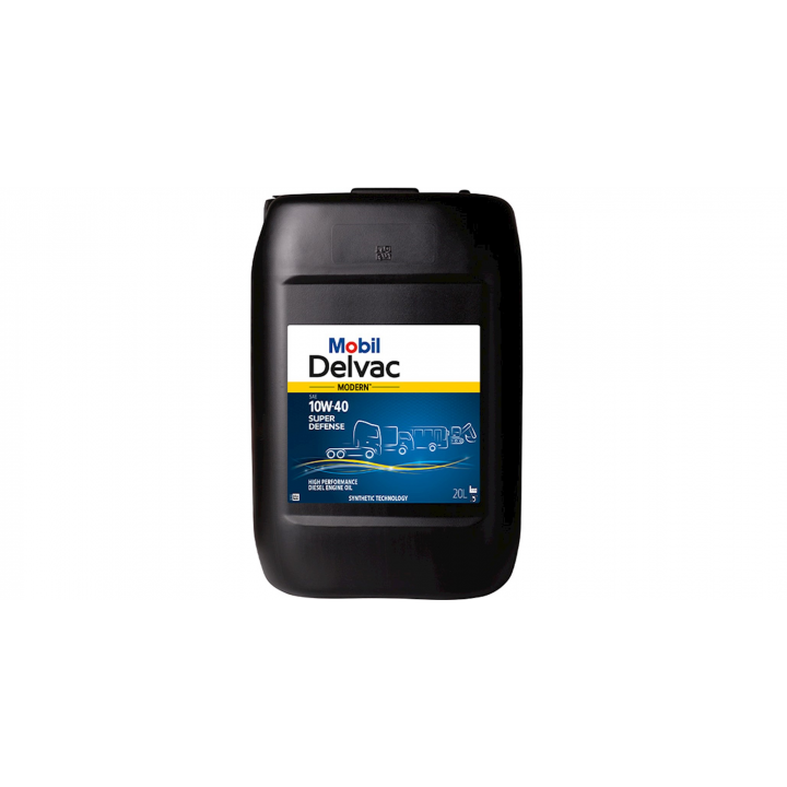 Mobil Delvac Modern 10W-40 Super Defense
