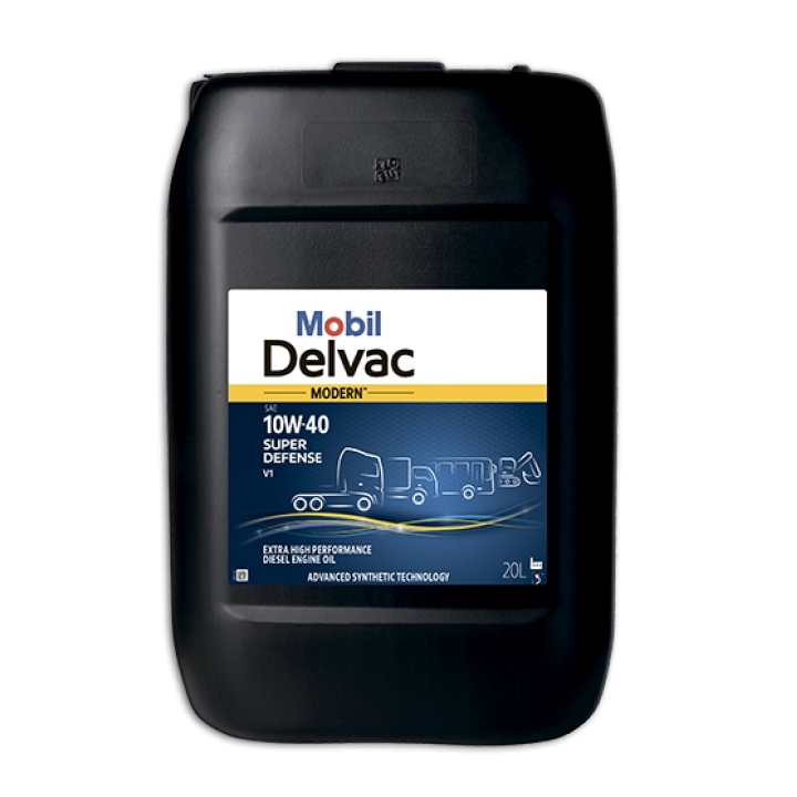 Mobil Delvac Modern 10W-40 Super Defense V1