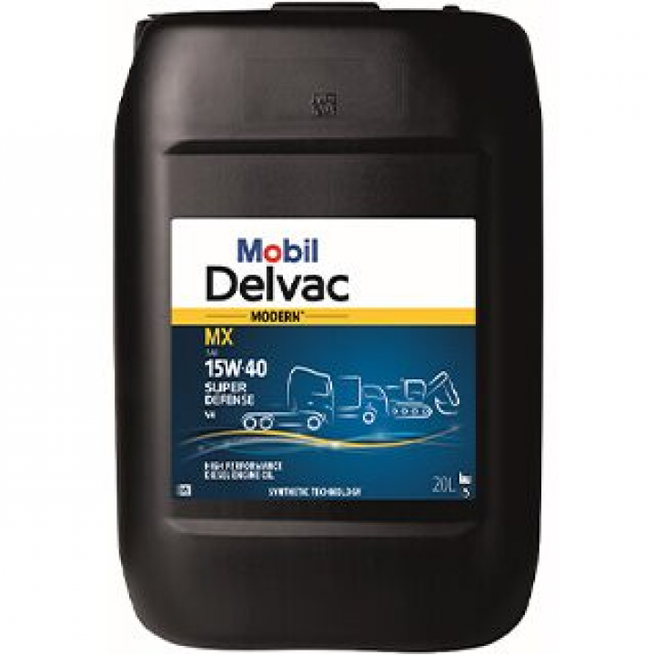 Mobil Delvac Modern 15W-40 Super Defense V4