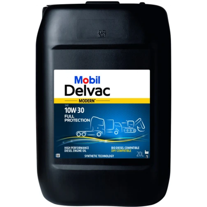 Mobil Delvac Modern 10W-30 Full Protection