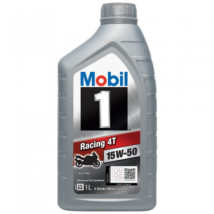 Mobil 1 RACING 4T 15w50
