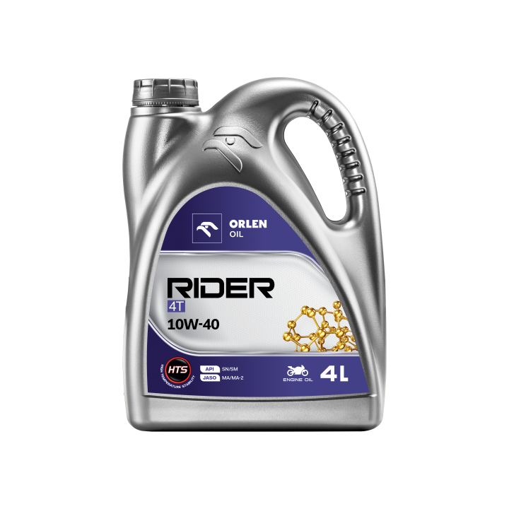 ORLEN OIL RIDER 4T 10W-40