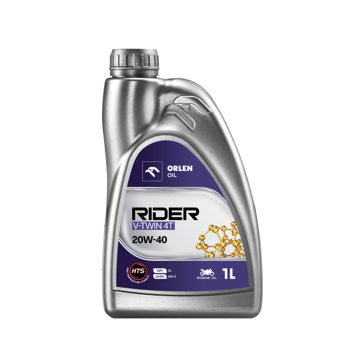 ORLEN OIL RIDER V-TWIN 4T 20W-50