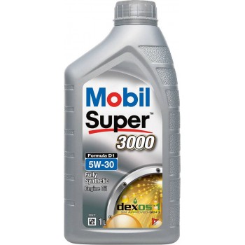 Mobil Super 3000 Formula D1 5w30