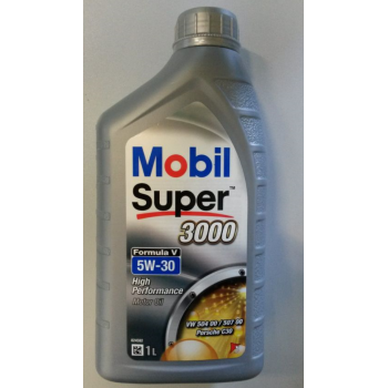 Mobil Super™ 3000 Formula V 5W-30