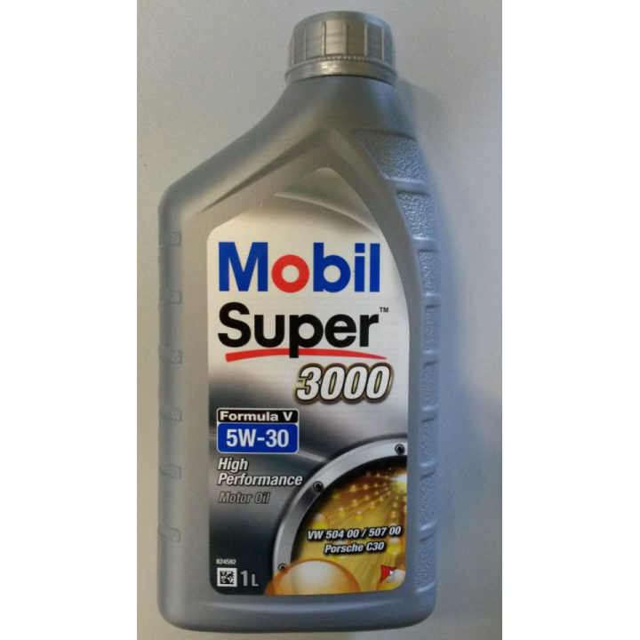 Mobil Super™ 3000 Formula V 5W-30
