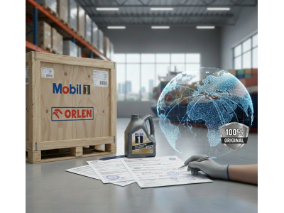 Первый импортер: откуда мы везем масла Mobil и Lotos и почему нам можно доверять?