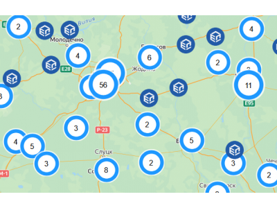 Теперь масло в любой пункт выдачи Европочты!